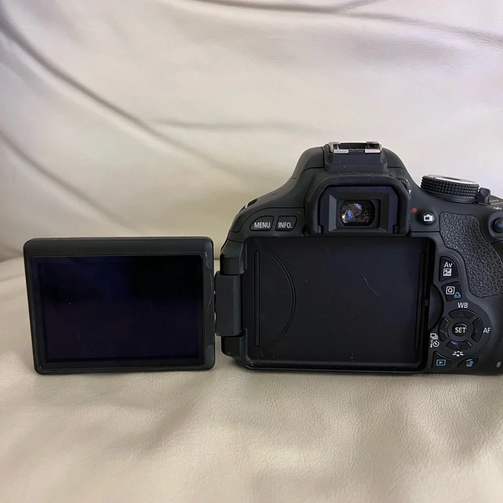 Canon EOS Rebel T3i Digital SLR Camera with EF-S 18-55mm f/3.5-5.6 is Lens